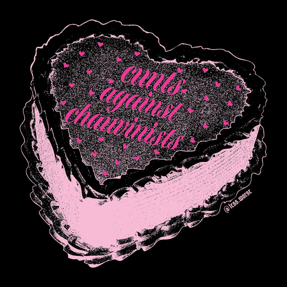 Against Chauvinists | Sticker