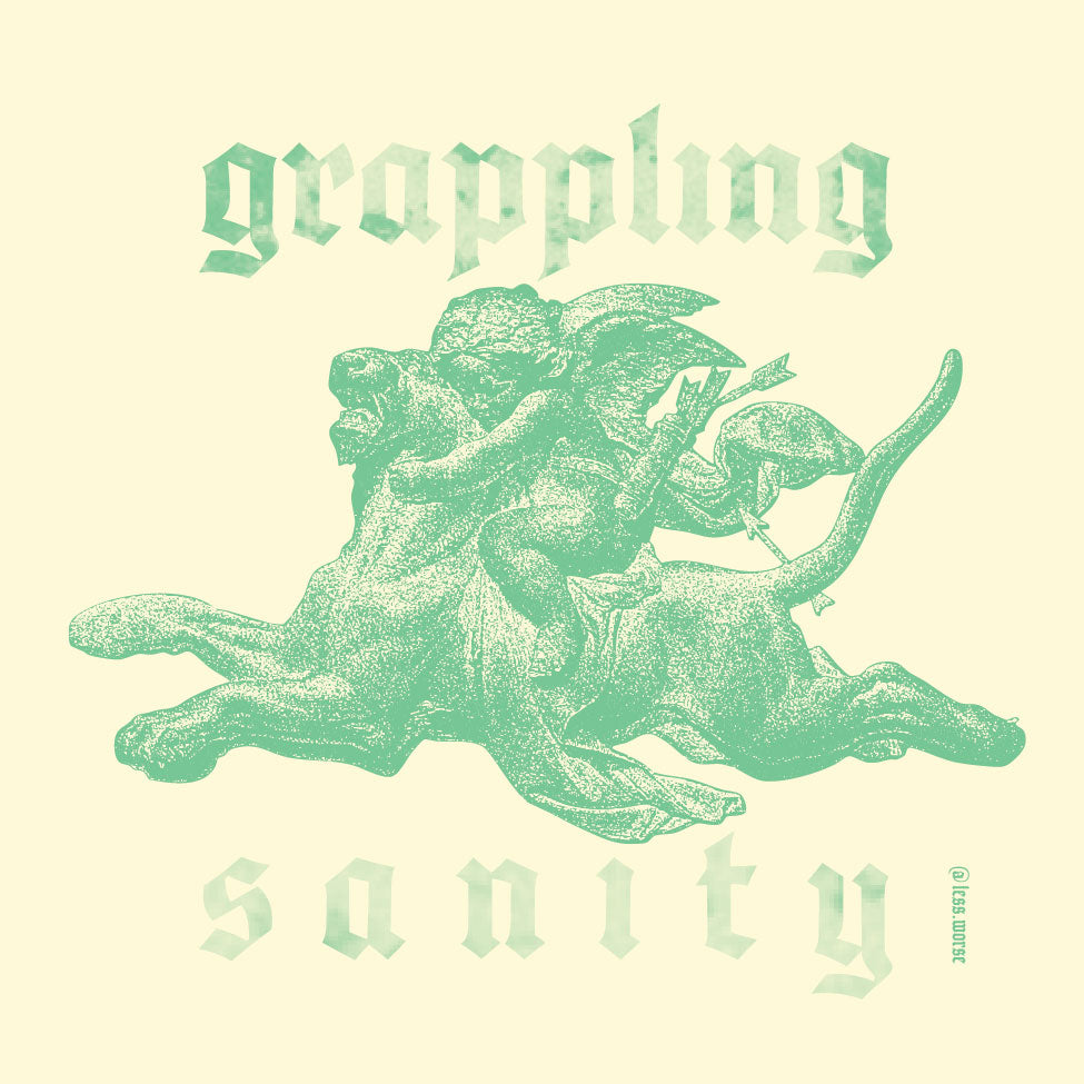 Grappling Sanity | Sticker