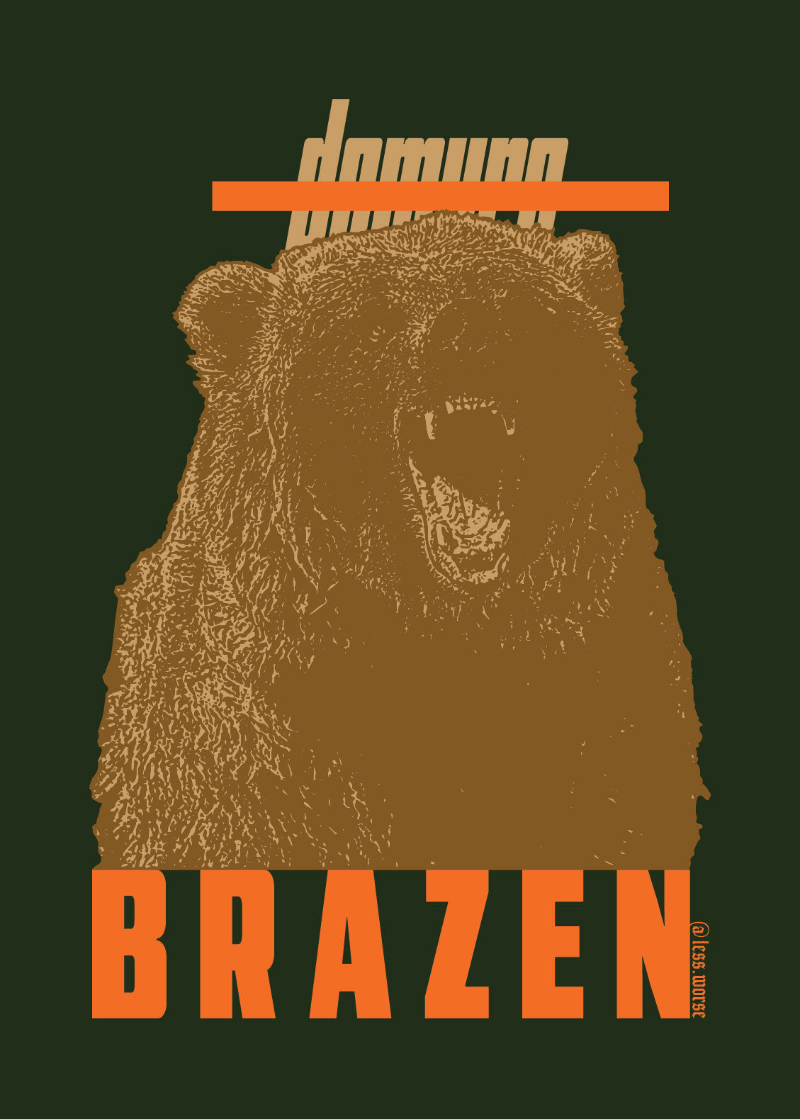 Brazen | Sticker
