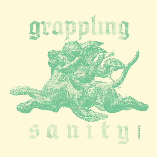 Grappling Sanity | Sticker